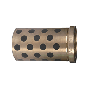 Vodicí pouzdro bez středicího nákružku, samomazné